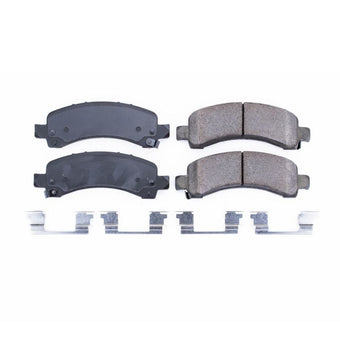 compare product Power Stop 02-06 Cadillac Escalade Rear Z17 Evolution Ceramic Brake Pads w/Hardware