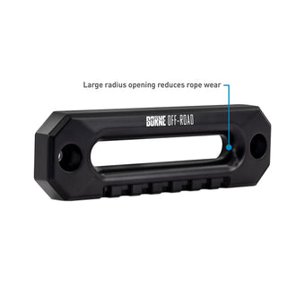compare product Borne Off-Road Hawse Fairlead - Black