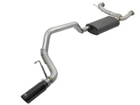 aFe MACHForce XP 3in 304 SS Cat - Back Exhausts w/ Black Tips 10 - 17 Nissan Patrol (Y62) V8 - 5.6L - My Store