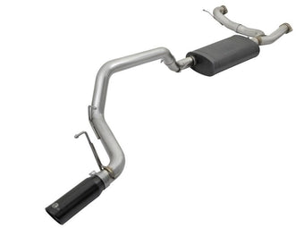 compare product aFe MACHForce XP 3in 304 SS Cat-Back Exhausts w/ Black Tips 10-17 Nissan Patrol (Y62) V8-5.6L