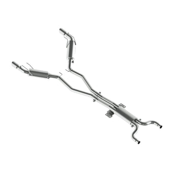 compare product MBRP 2010 Chev Camaro V8 6.2L Automatic (L99) 3 Dual Cat Back Round Tips T409