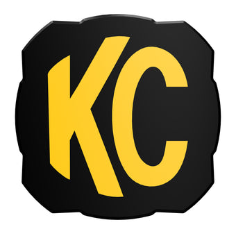 compare product KC HiLiTES FLEX ERA 4 Light Shield Hard Cover (ea) - Black