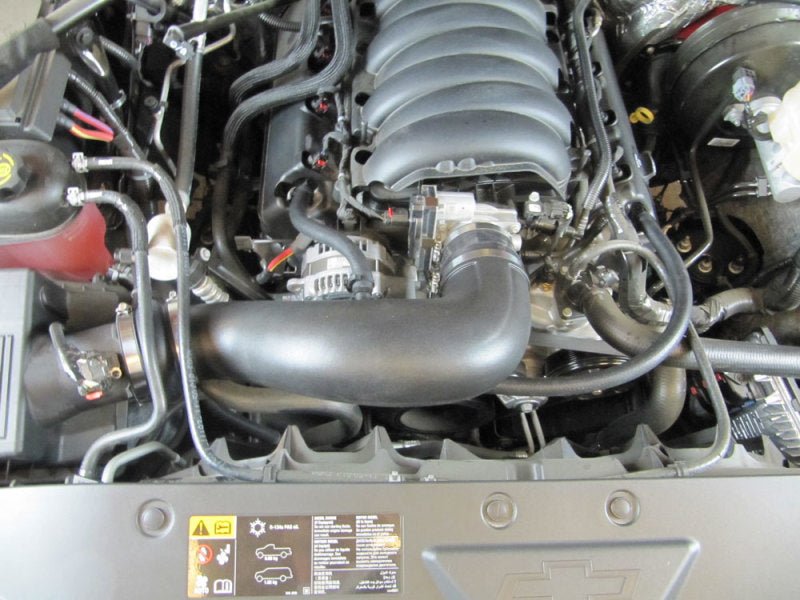 Airaid Jr. Intake Kit, Oiled / Red Media 14 - 15 Chevrolet Silverado, 14 - 15 GMC Sierra, 2015 Sub. 5.3L - My Store