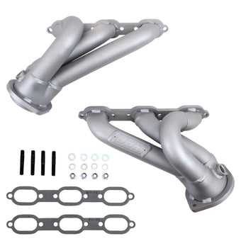 compare product BBK 06-10 Dodge Charger / Chrysler 300 3.5L V6 1-5/8 Shorty Tuned Length Headers - Titanium Ceramic