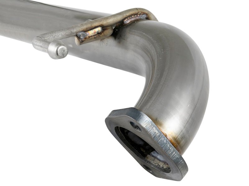 aFe Takeda 2.5in 304 SS Axle - Back Exhaust System 18 - 19 Subaru Crosstrek H4 2.0L - My Store
