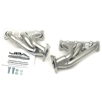 compare product JBA 04-15 Nissan 4.0L V6 1-5/8in Primary Silver Ctd Cat4Ward Header