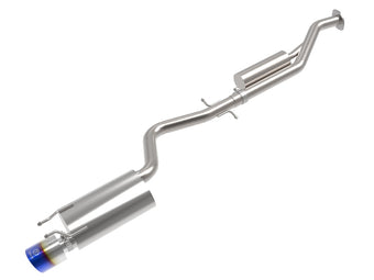 compare product aFe Lexus IS300 01-05 L6-3.0L Takeda Cat-Back Exhaust System- Blue Tip