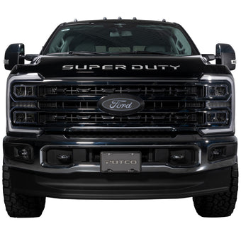 compare product Putco 25-26 Ford Super Duty Front Emblem (w/ Camera Cutout and w/o Washer Opening)