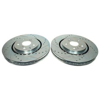 compare product Power Stop 21-22 Toyota Sienna Front Drilled & Slotted Rotor - Pair