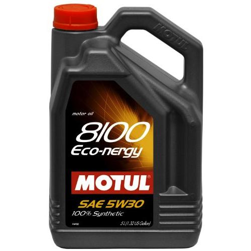 Motul 5L Synthetic Engine Oil 8100 5W30 ECO - NERGY - Ford 913C - My Store