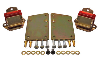 compare product Energy Suspension Ls Conversion Motor Mount Set - Red