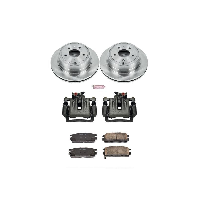 Power Stop 12 - 15 Chevrolet Captiva Sport Rear Autospecialty Brake Kit w/Calipers - My Store