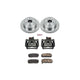 Power Stop 12 - 15 Chevrolet Captiva Sport Rear Autospecialty Brake Kit w/Calipers - My Store