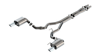 compare product Borla 2024 Ford Mustang GT 5.0L V8 w/o Active Exhaust ATAK Cat-Back Exhaust System