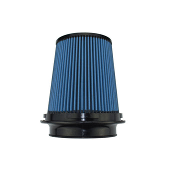 compare product Injen NanoWeb Dry Air Filter 5.0in Filter Neck w/TwistLok/7.0in Base /5.0in Top w/Barb Fittings