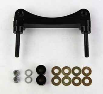 compare product Wilwood 07-11 Jeep Caliper Bracket - Radial Mount (Front)