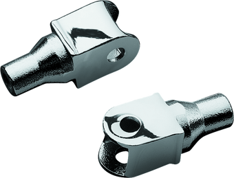 compare product Kuryakyn Tapered Peg Adapter Honda Chrome