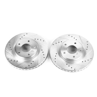 compare product Power Stop 13-19 Nissan Altima Front Evolution Drilled & Slotted Rotors - Pair