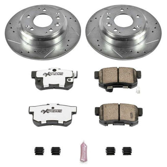compare product Power Stop 91-95 Acura Legend Rear Z26 Street Warrior Brake Kit