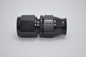 compare product Fragola -8AN Real Street Straight Hose End Black For PTFE Hose