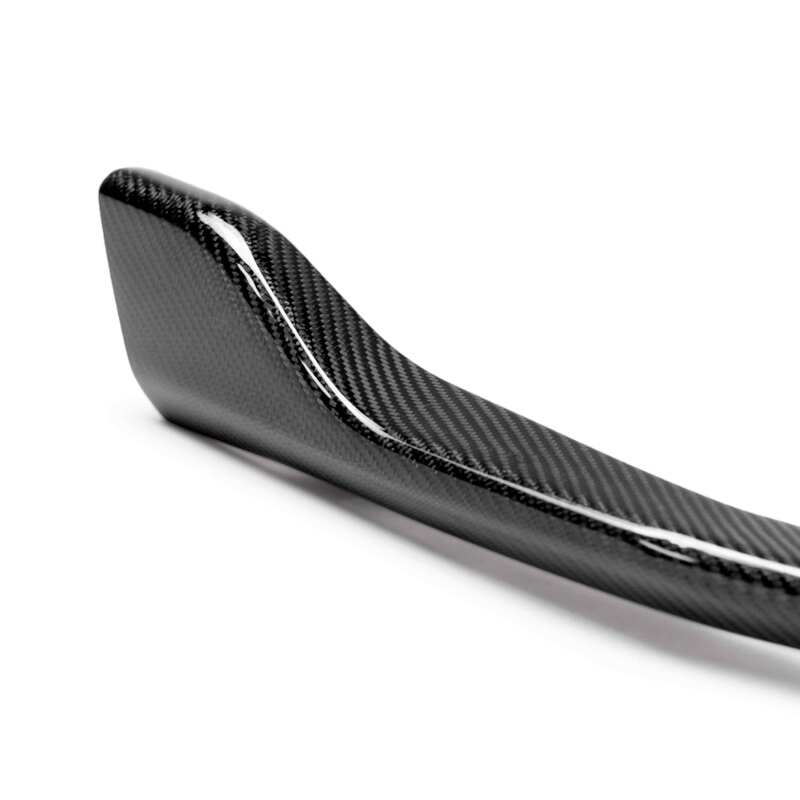 Anderson Composites 20 - 22 Ford Mustang Shelby GT500 Carbon Fiber Front Bumper Trim - My Store