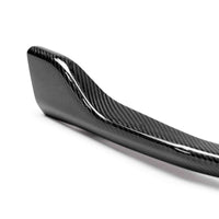 Anderson Composites 20 - 22 Ford Mustang Shelby GT500 Carbon Fiber Front Bumper Trim - My Store