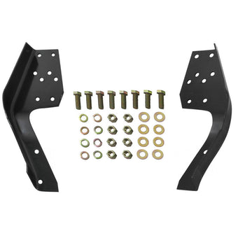 compare product Westin/Fey 87-93 Dodge D50 Pickup / 87-97 Mitsubishi Pickup Universal Bumper Mount Kit - Black