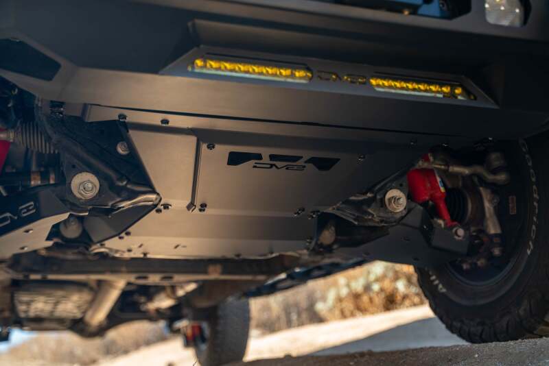 DV8 24 - 25 Toyota Tacoma Front Skid Plate - My Store