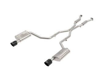 compare product aFe 11-21 Dodge Durango V6-3.6L / V8-5.7L MACH Force-Xp 304 SS Cat-Back Exhaust System w/ Black Tip