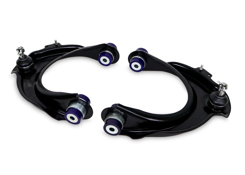 SuperPro 2004 - 2008 Acura TSX Base Front Upper Control Arm Set w/ Bushings - My Store
