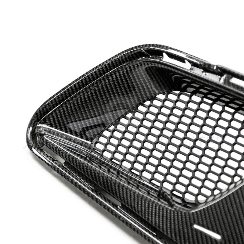 Anderson Composites 17 - 18 Chevrolet Camaro 1LE Carbon Fiber Type LE Air Duct Bezels - My Store
