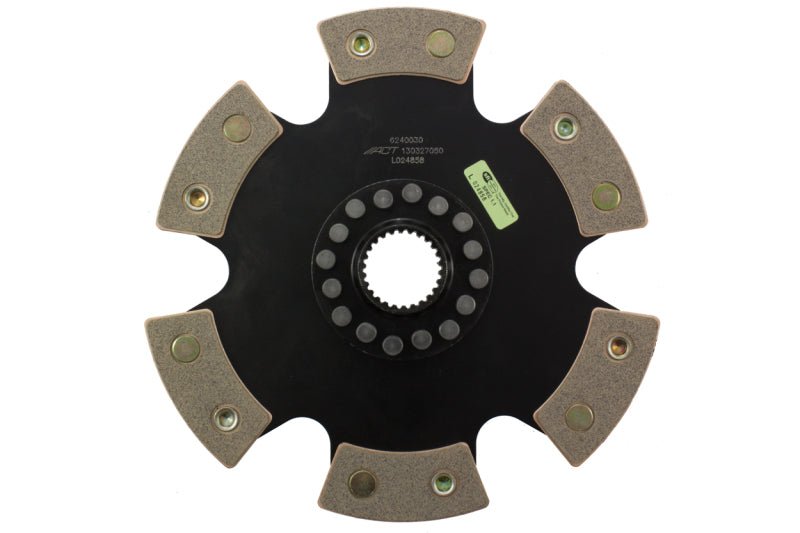 ACT 2007 BMW 335i 6 Pad Rigid Race Disc - My Store