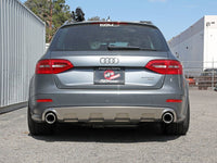 aFe MACH Force - Xp 13 - 16 Audi Allroad L4 SS Axle - Back Exhaust w/ Polished Tips - My Store