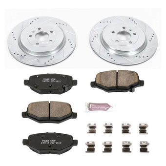 compare product Power Stop 13-19 Ford Explorer Rear Z23 Evolution Sport Brake Kit