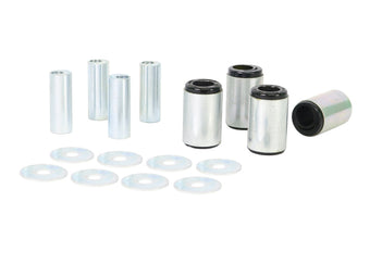 compare product Whiteline Front Lower Inner - Offset Bushings