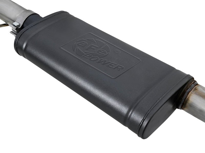 aFe Large Bore HD 3in 304 SS Cat - Back Exhaust w/ Black Tips 14 - 19 Jeep Grand Cherokee (WK2) V6 - 3.6L - My Store
