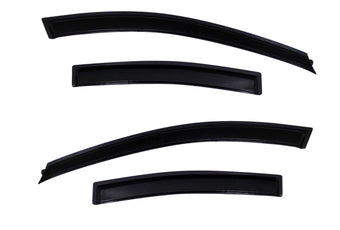 compare product AVS 11-15 Chevy Cruze Ventvisor Outside Mount Window Deflectors 4pc - Smoke