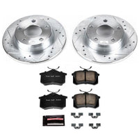 Power Stop 98 - 04 Audi A6 Quattro Rear Z23 Evolution Sport Brake Kit - My Store