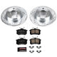 Power Stop 98 - 04 Audi A6 Quattro Rear Z23 Evolution Sport Brake Kit - My Store