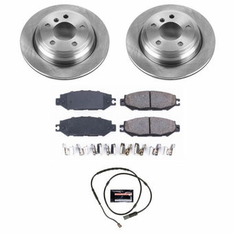 compare product Power Stop 13-18 BMW 320i xDrive Rear Autospecialty Brake Kit