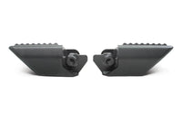 DV8 Offroad 2021+ Ford Bronco Foot Peg Pair - Black - My Store