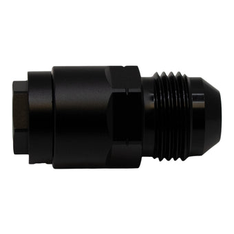 compare product DeatschWerks 8AN Male Flare to 5/16in Female EFI Quick Connect Adapter - Anodized Matte Black