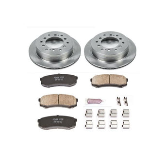 compare product Power Stop 03-09 Lexus GX470 Rear Autospecialty Brake Kit