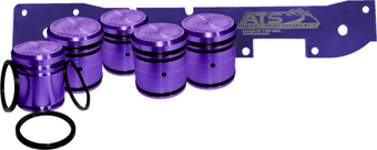compare product ATS Diesel 2008+ 6.7L Cummins 68RFE Accumulator Piston & Cover Kit
