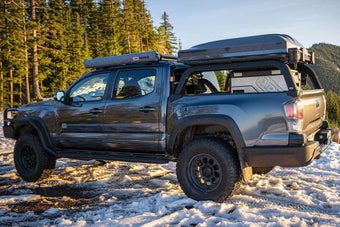 compare product ARB 16-23 Toyota Tacoma Bed Rack - Black Aluminum