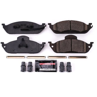 compare product Power Stop 98-03 Mercedes-Benz ML320 Front Z23 Evolution Sport Brake Pads w/Hardware