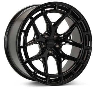 compare product Vossen HFX-1 24x10 - 5x130 - ET15 - Deep - 84.1 - Gloss Black Wheel