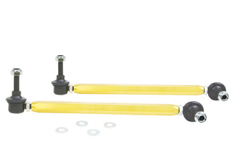 compare product Whiteline Universal Swaybar Link Kit Heavy Duty Adjustable Steel Ball Joint