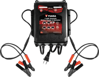 compare product Yuasa 2 Amp Charger & Maintainer - 6V/12V