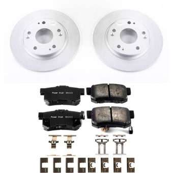 compare product Power Stop 11-15 Honda CR-Z Rear Z17 Evolution Geomet Coated Brake Kit